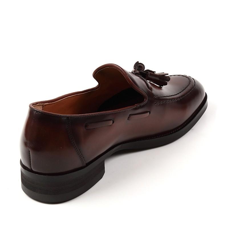 日本製 本革 ビジネス シューズ クリスチャンカラノ FH-26 タッセル