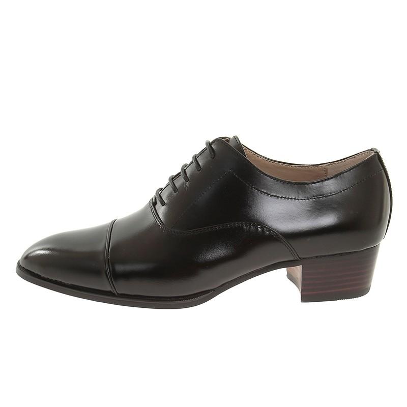 日本製 本革 メンズ ビジネス シューズ 1cmヒールアップ 4cm高 ストレートチップ 内羽根 3e 撥水 クリスチャンカラノ 902 Christian Carano N90 サンダー商事株式会社 Yahoo 店 通販 Yahoo ショッピング