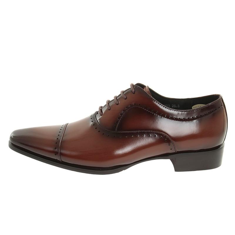 日本製 本革 メンズ ビジネス シューズ クリスチャンカラノ 911