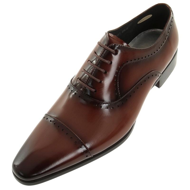 日本製 本革 メンズ ビジネス シューズ クリスチャンカラノ 911