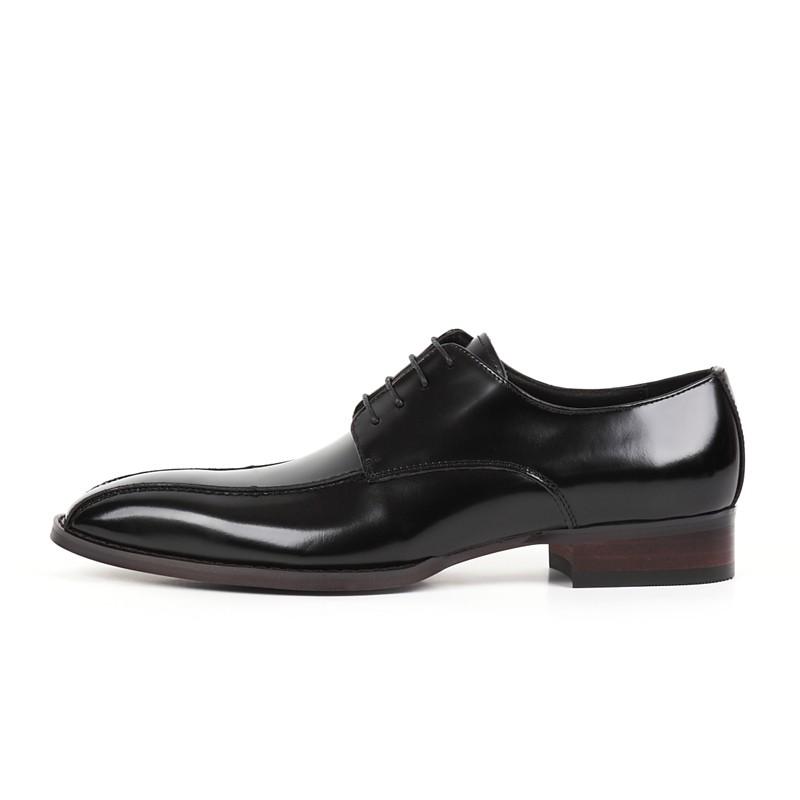 4E キングサイズ 日本製 本革 メンズ ビジネス ドレスシューズ . ロングノーズ スワール 外羽根 撥水 - クリスチャンカラノ TK-488K |  | 12