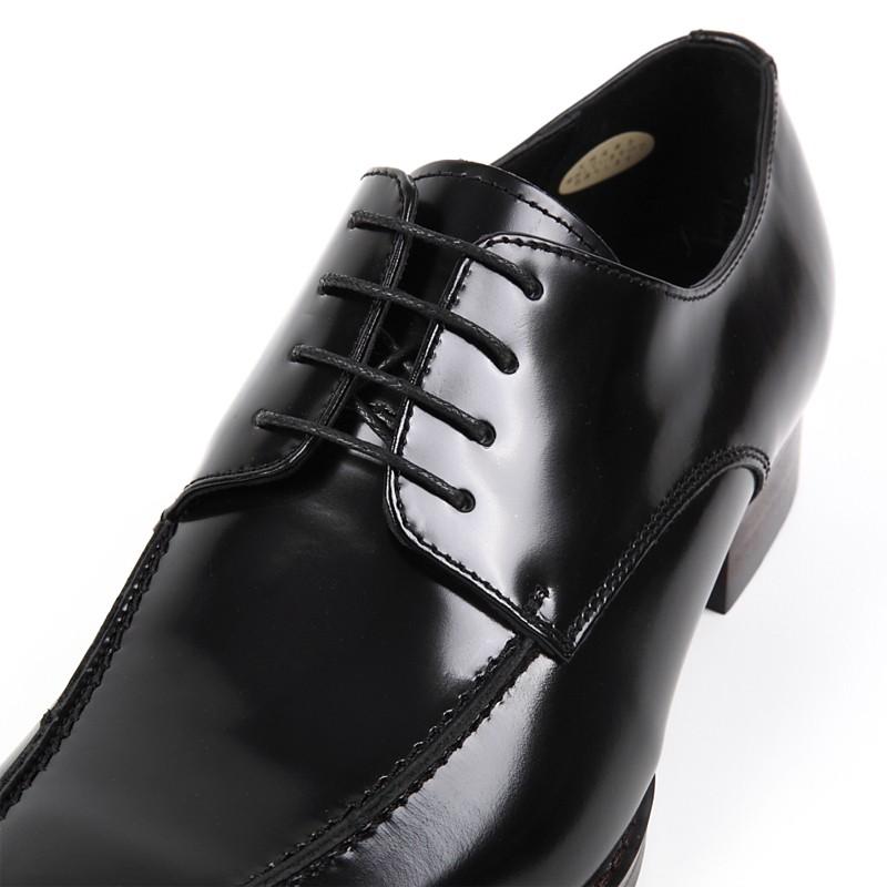 4E キングサイズ 日本製 本革 メンズ ビジネス ドレスシューズ . ロングノーズ スワール 外羽根 撥水 - クリスチャンカラノ TK-488K |  | 13