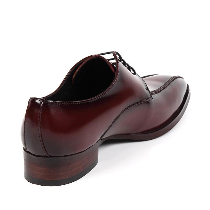 4E キングサイズ 日本製 本革 メンズ ビジネス ドレスシューズ . ロングノーズ スワール 外羽根 撥水 - クリスチャンカラノ TK-488K |  | 04