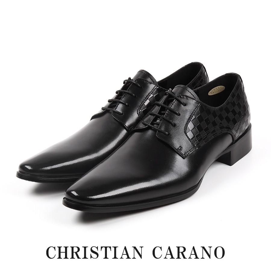 クリスチャンカラノ 6E 6001G BLA 27.5cmメンズビジネスシューズ Christian Carano メンズ ビジネスシューズ シューズ 靴 紳士靴
