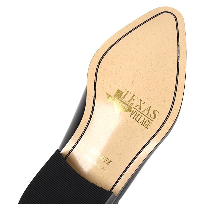 TEXAS VILLAGE 本革 ウエスタンブーツ ショート メンズ 日本製 TEXAS VILLAGE 本革 ウエスタンブーツ ショート メンズ 日本製