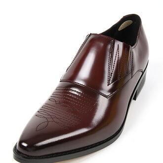 TEXAS VILLAGE 日本製 本革 ウエスタンブーツ ショート テキサス