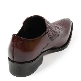 【美品】Old West ウエスタンブーツ 革 レザー アメカジ 21-22cm 美品】Old West ウエスタンブーツ 革 レザー アメカジ 21-22cm