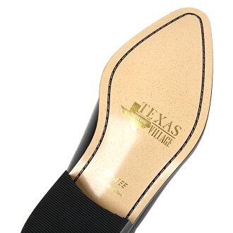 TEXAS VILLAGE 日本製 本革 ウエスタンブーツ ショート テキサス