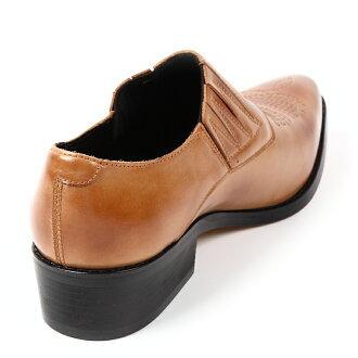 TEXAS VILLAGE 日本製 本革 ウエスタンブーツ ショート テキサス