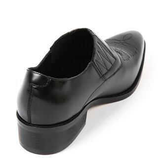 TEXAS VILLAGE 日本製 本革 ウエスタンブーツ ショート テキサス