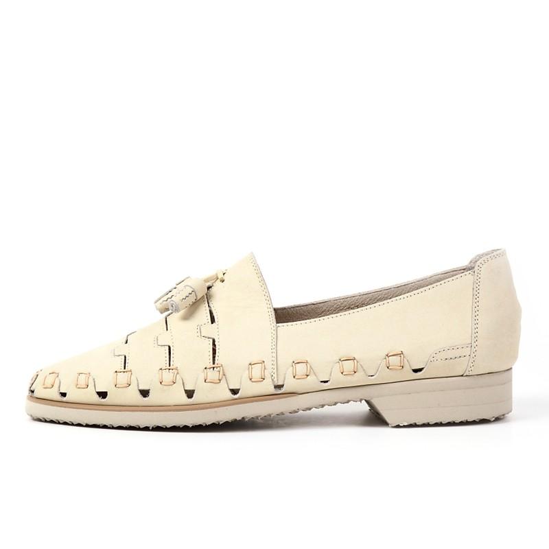 本革レザー メンズ タッセル ローファー スリッポン リゾート ファッション 靴 / ARAGIN アラジン TK-875 - バンプスリッポン 3E 日本製 本革シューズ |  | 01