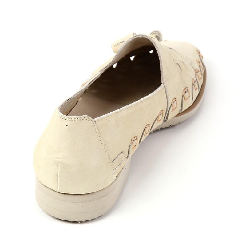 本革レザー メンズ タッセル ローファー スリッポン リゾート ファッション 靴 / ARAGIN アラジン TK-875 - バンプスリッポン 3E 日本製 本革シューズ |  | 03