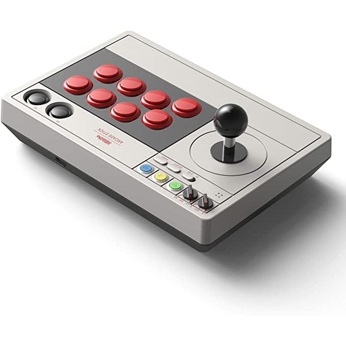 8Bitdo アーケードスティック for Switch & Windows : サンダー