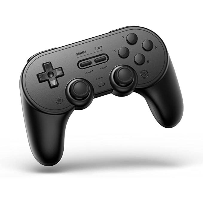 8Bitdo Pro 2 ゲームパッド（ブラックバージョン）黒 NS Switch・Windows・Android・macOS・Steam・Respberry Pi用 送料無料 | 