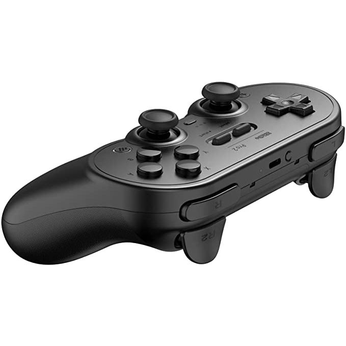 8Bitdo Pro 2 ゲームパッド（ブラックバージョン）黒 NS Switch・Windows・Android・macOS・Steam・Respberry Pi用 送料無料 |  | 01