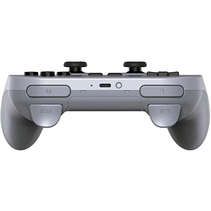 8Bitdo Pro 2 ゲームパッド（グレーバージョン）gray NS Switch・Windows・Android・macOS・Steam・Respberry Pi用 グレー |  | 02