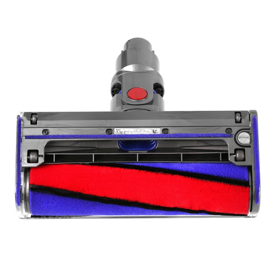 Dyson 純正品 ダイソン ソフトローラークリーンヘッド SV10 V8 V7 シリーズ専用 Soft roller cleaner head 正規品 送料無料 : サンダーハーバー - 通販 - Yahoo!ショッピング Dyson 純正品 ダイソン ソフトローラークリーンヘッド SV10 V8 V7 シリーズ専用 Soft roller cleaner head 正規品 送料無料 : サンダーハーバー - 通販 - Yahoo!ショッピング