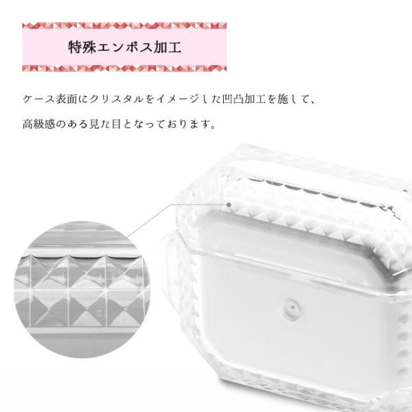 Apple AirPods 3 第3世代 2021年 クリアケース PU カバー ケース 保護