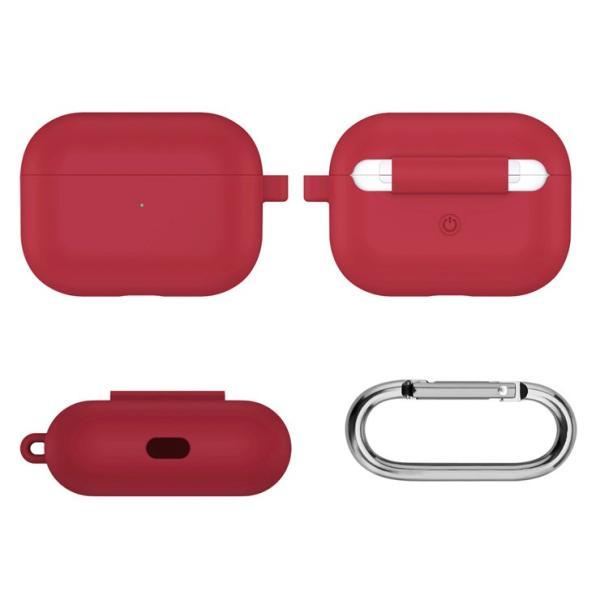 AirPods Pro シリコンケース 全20色】 AirPods Pro カバー シリコンケース エアーポッズ プロ