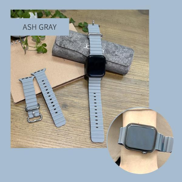 Apple Watch アップルウォッチ オーシャン バンド ベルト くすみ