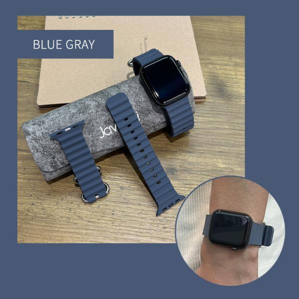 Apple Watch アップルウォッチ オーシャン バンド ベルト くすみ 