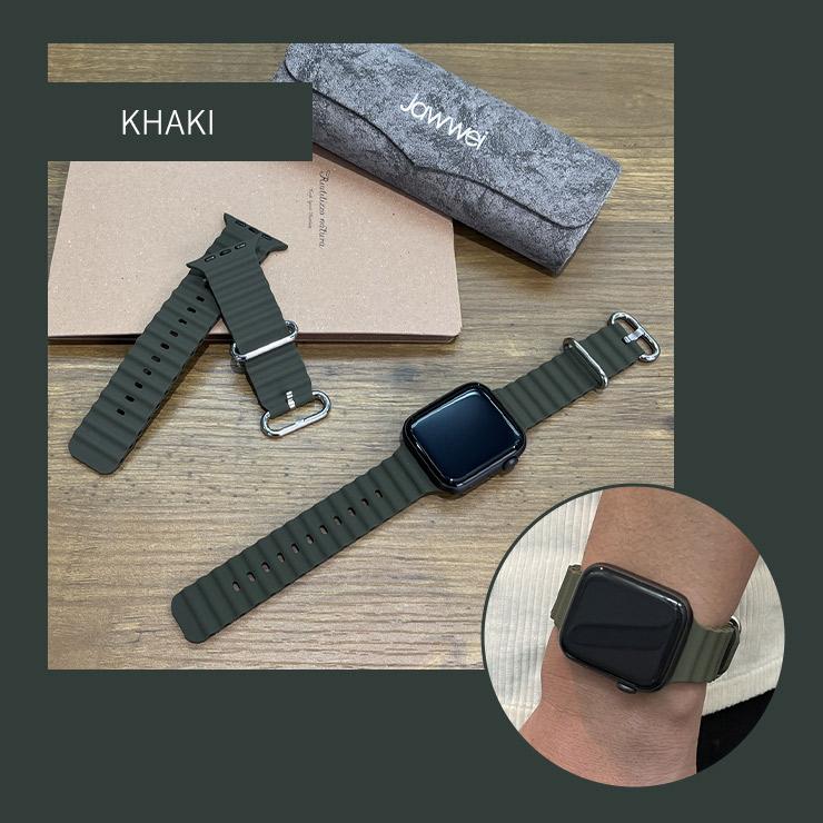 Apple Watch アップルウォッチ オーシャン バンド ベルト くすみ Apple Watch アップルウォッチ オーシャン バンド ベルト くすみ