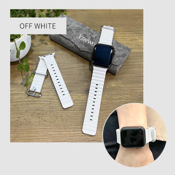 Apple Watch アップルウォッチ オーシャン バンド ベルト くすみ