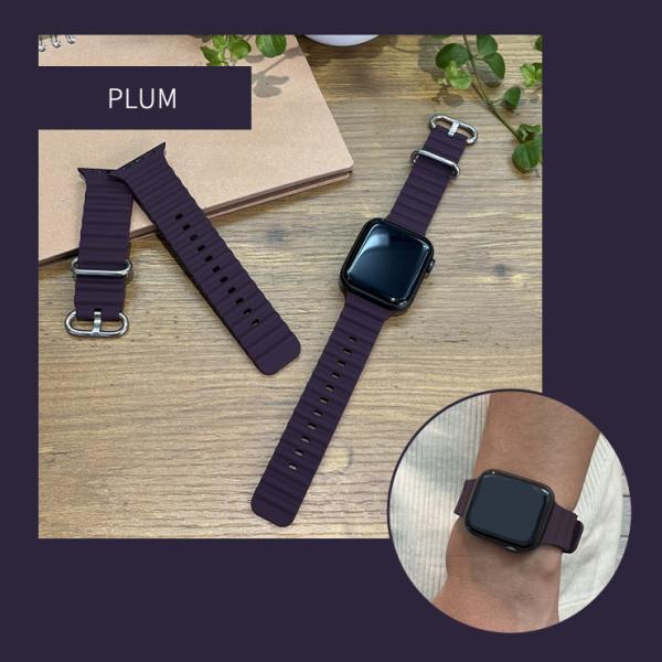Apple Watch アップルウォッチ オーシャン バンド ベルト くすみ Apple Watch アップルウォッチ オーシャン バンド ベルト くすみ