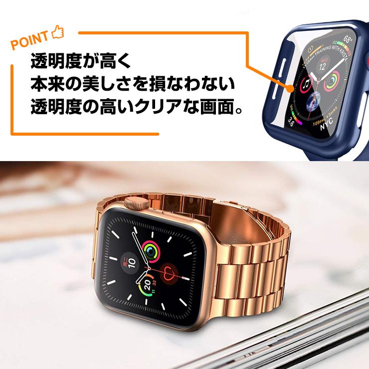 Apple Watch SE 40mm ケース カバー m4f