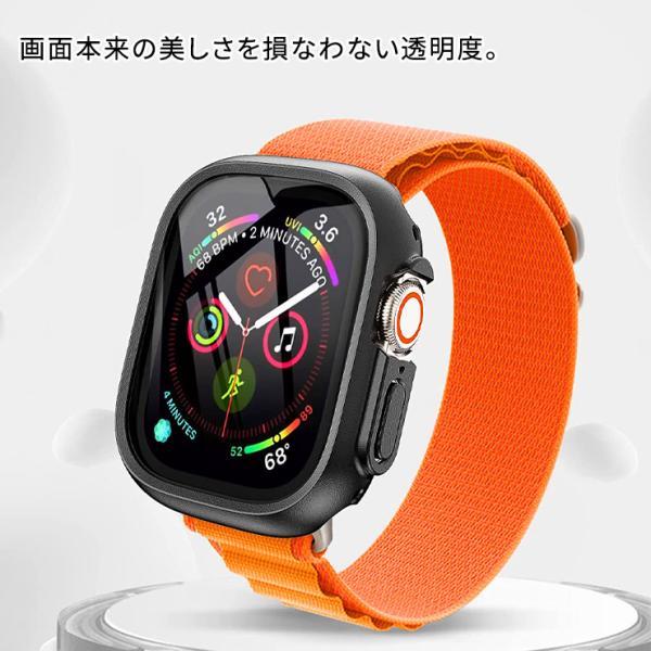 Apple Watch Ultra 49mm アップルウォッチ カバー ケース ハードケース  