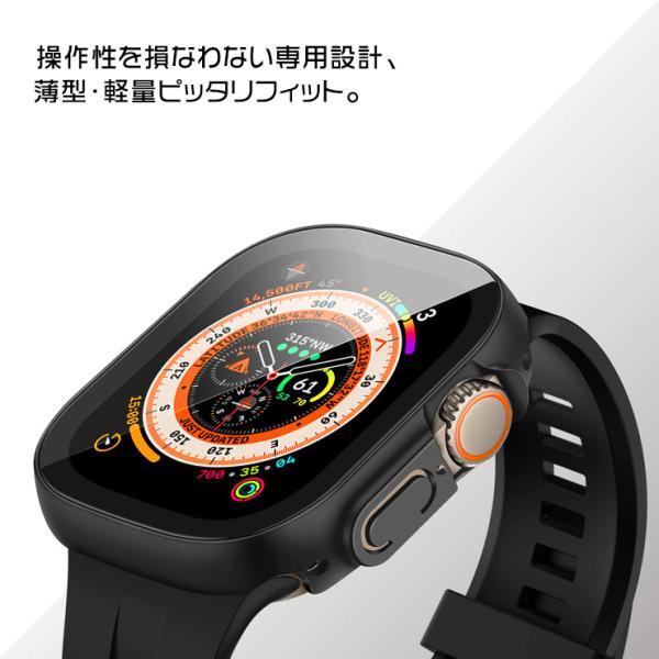 Apple Watch Ultra 49mm アップルウォッチ カバー ケース ハードケース 