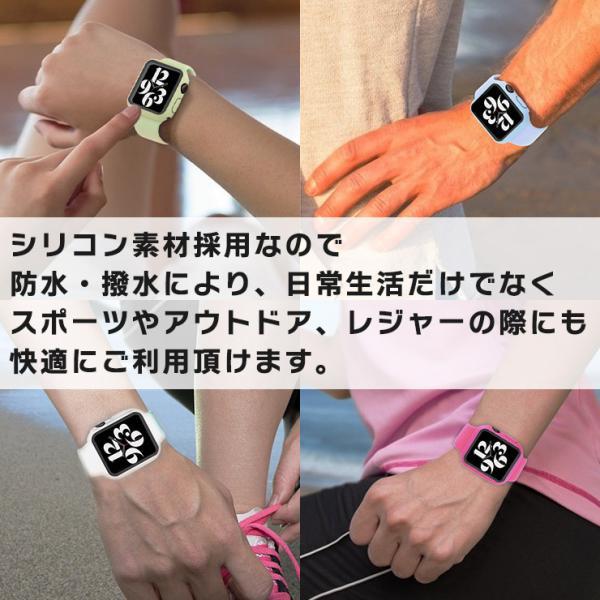 Apple Watch SE2 40mm GPSモデル スポーツバンド　保証あり Apple Watch SE2（GPSモデル）40mmミッドナイトアルミニウムケースと