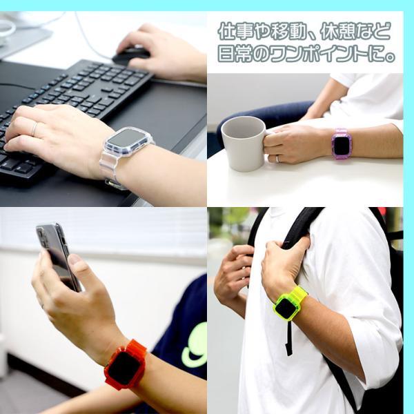 42mm専用●アップルウォッチ用カスタムカバーベルトセット●シリーズ3/2/1 Apple Watch series SE2 SE 6 5 4 3 コンパチブル アップル