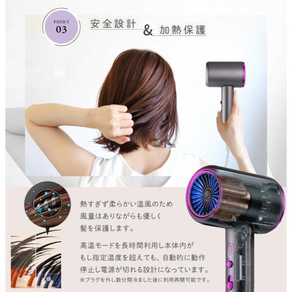 ✳️ ドライヤー　大風量 高速ヘアドライヤー　小型 コンパクト 静音 軽量 旅行 ドライヤー 速乾 大風量 ミニ ヘアードライヤー 軽量 軽い イオン