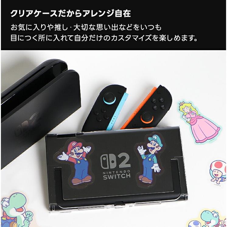 Nintendo Switch2 ケース switch2 ニンテンドースイッチ2 カバー 耐