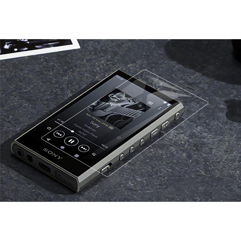 SONY walkman NW-A300 NW-A306 32GB NW-A307 64GB 対応 ガラスフィルム 強化ガラス ソニー ウォークマン nwa300 コンパクト モデル NW-A300シリーズ専用｜thursday｜02