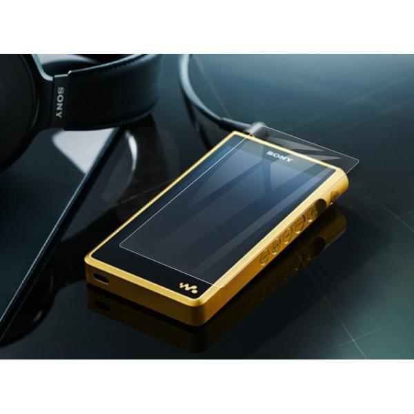 AGC日本製ガラス】 SONY walkman NW-WM1ZM2 / NW-WM1AM2 強化 ガラス