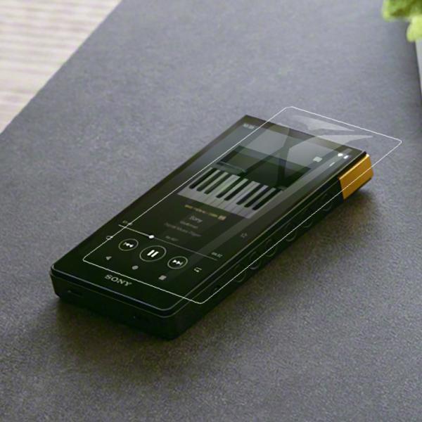 SONY WALKMAN(本体、シリコンカバー、保護フィルム) SONY walkman NW-ZX707 ZX700シリーズ専用 ガラスフィルム 強化ガラス