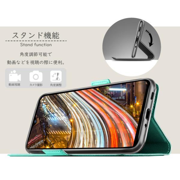 【美品】Redmi Note 10 JE 本体 クロームシルバー　手帳型ケース Redmi Xiaomi Note 10 JE 10T ケース 手帳型 手帳型ケース レザー