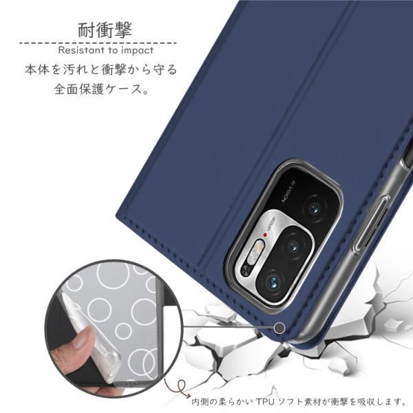 Redmi Xiaomi Note 10 JE 10T ケース 手帳型 手帳型ケース レザー