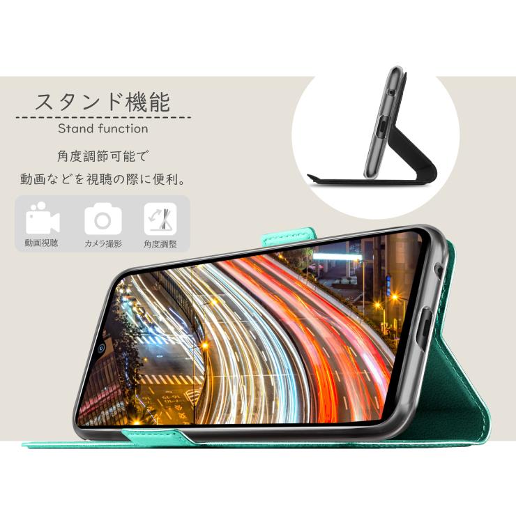 AQUOS sense3 ケース 手帳型 sense3 lite sense3 basic Android One S7 SH-02M SHV45 SH-RM12 かわいい 手帳 全面保護 耐衝撃 SH02M SHRM12 スマホケース｜thursday｜05