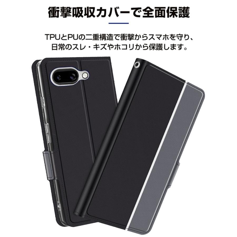 Google Pixel 9a ブラック 　ほぼ未使用　美品　手帳型カバーつき！ Google Pixel 9a ケース 手帳型ケース Pixel9a カバー スマホケース