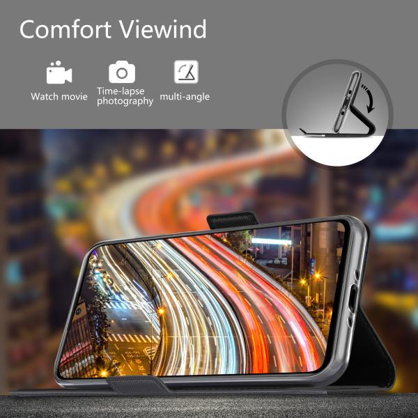 かんたんスマホ かんたんスマホ3 A205KC ケース カバー 手帳型 レザー