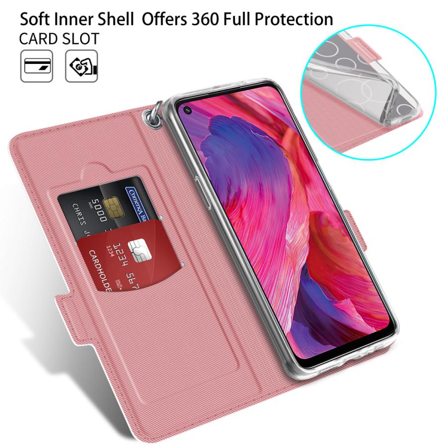 Oppo A54 5g シンプル 手帳型 レザーケース 手帳ケース 無地 高級 Pu ストラップ付き 全面保護 耐衝撃 Opg02 Au エーユー Simフリー オッポ エーゴーヨン 5g Sc012 Op A54 Thursday 通販 Yahoo ショッピング