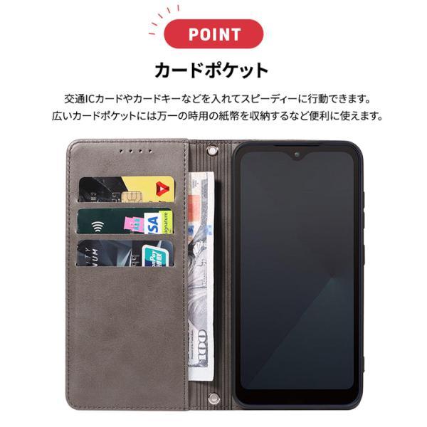 arrows We2 arrows We2 Plus ケース 耐衝撃 手帳型 スマホケース カバー 手帳ケース カード収納 スタンド マグネット ストラップ ストラップホール レザー | arrows Be | 02