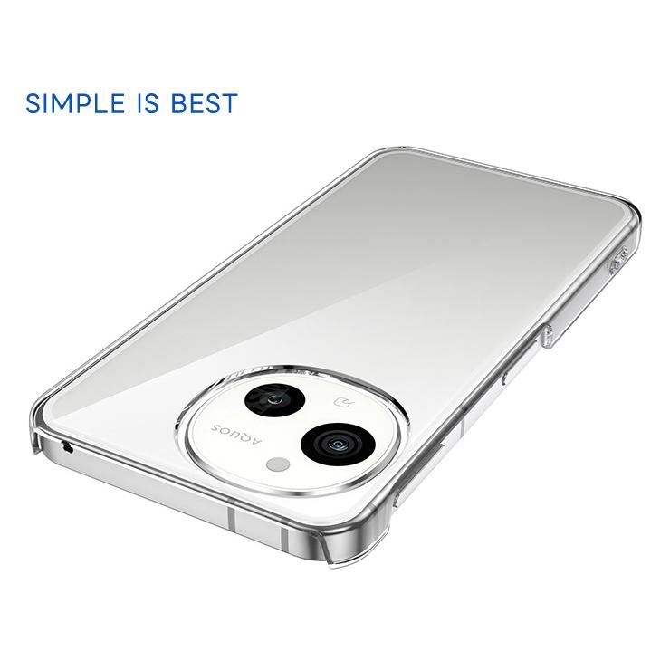 AQUOS sense10 sense9 ケース カバー 耐衝撃 スマホケース
