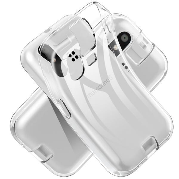 mamorino mamorino6 ケース ソフト マモリーノ6 クリアケース ソフト