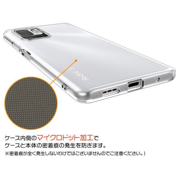 Xiaomi Redmi Note 10 JE / 10T ソフトケース カバー TPU クリア 透明