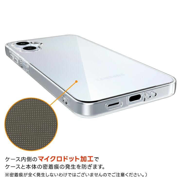 Samsung Galaxy A25 5G 本体 + ケース Galaxy A25 5G ケース クリア SC-53F カバー Samsung 耐衝撃