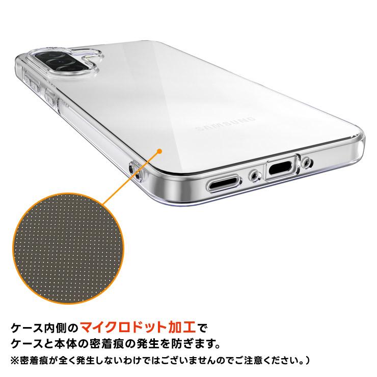 Galaxy A A36 ケース galaxy クリア Samsung 5G SC-54F 保護ケース